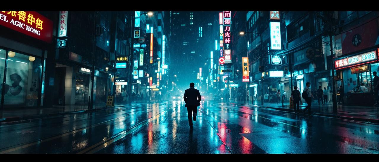 夜猫影院 - 暗夜追踪